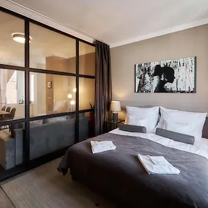  דירה Amazing Design Dohany Str הונגריה